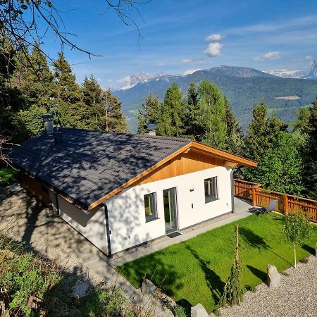 Alone In Chalet With View On Dolomites Villandro Buitenkant foto