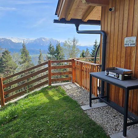 Alone In Chalet With View On Dolomites Villandro Buitenkant foto